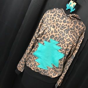 Crazy Train Leopard Hoodie